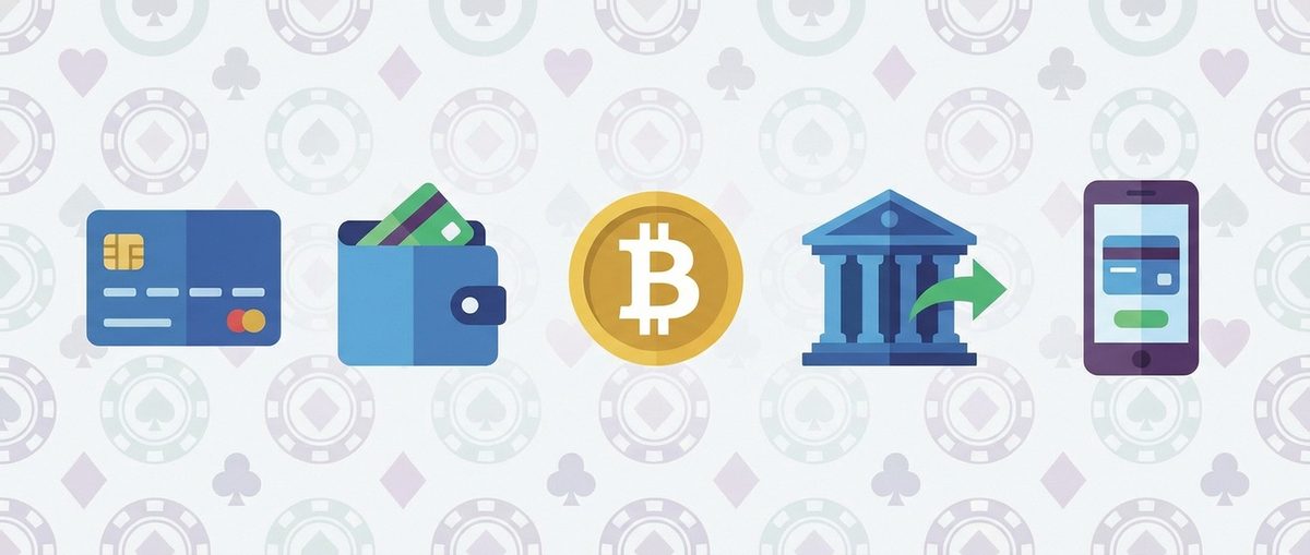 Méthodes de paiement casino en ligne Canada